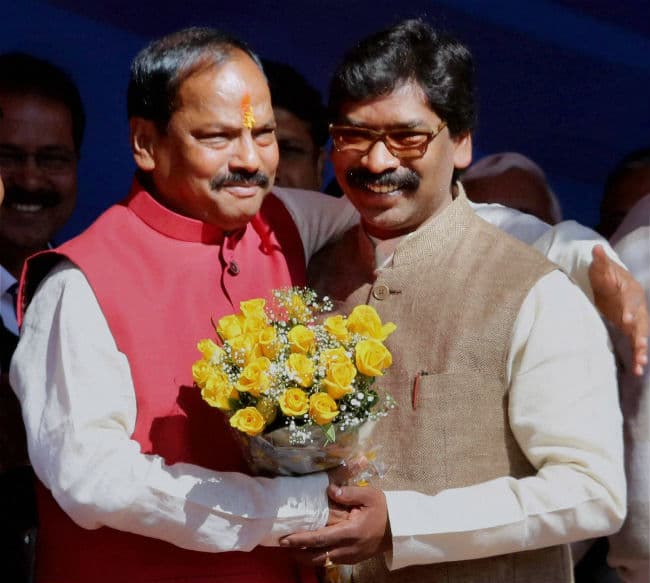 हमारी 14 माह की योजनाओं को आगे बढ़ाये नयी सरकार : हेमंत