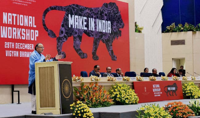 रघुराम राजन ने की ''मेक इन इंडिया'' की आलोचना, अरूण जेटली ने किया खारिज