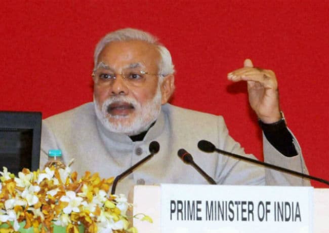 मोदी ने विनिर्माण को बढावा देने के लिए कानून में बदलाव का किया वादा