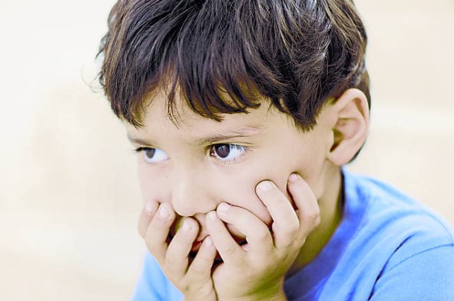 बच्चों में मानसिक रोग बढ़ाता है तनाव