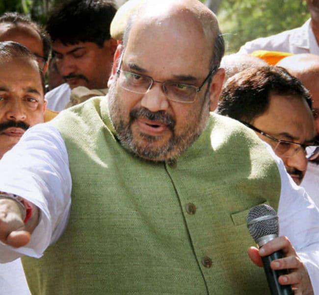 फर्जी मुठभेड़ मामले में अमित शाह आरोप मुक्त, BJP ने कहा, सत्य की जीत हुई