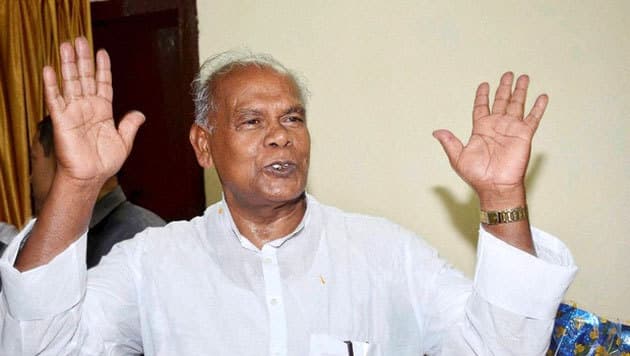 जाति नहीं, विकास होगा मुद्दा : मांझी