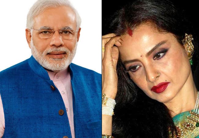 जानिए, नरेंद्र मोदी व रेखा के अलावा और कौन हैं चर्चित शाकाहारी हस्ती?
