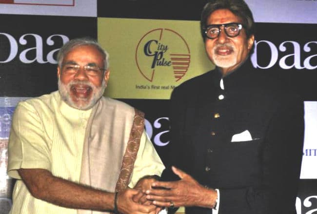 मोदी सरकार को धर्मनिरपेक्ष बताने के लिए Big B बनायेंगे एड, नकवी करेंगे अल्‍पसंख्‍यक इलाकों का दौरा