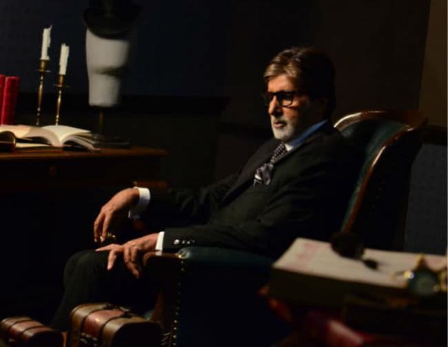 ''शमिताभ'' की संपादन प्रक्रिया का आनंद उठा रहे हैं बिग बी