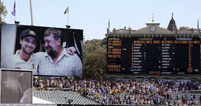 ह्यूज को सम्मानित करेगा एससीजी, कांसे की पट्टिका का अनावरण किया जाएगा