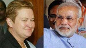 अमेरिका ने किया साफ, मोदी-नैंसी मुलाकात, अमेरिका जाने का वीजा नहीं