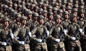 चीन ने रक्षा बजट 12.2 प्रतिशत बढ़ाकर 132 अरब डॉलर किया