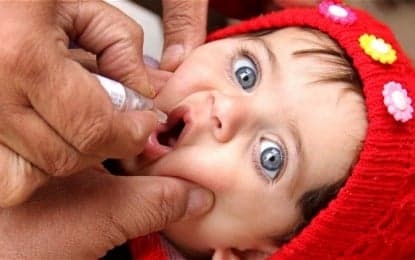 Prayagraj News: 6 लाख बच्चों को पिलाई जाएगी दो बूंद जिंदगी की, पोलियो ड्रॉप पिलाने को बनाए गए 3210 केंद्र