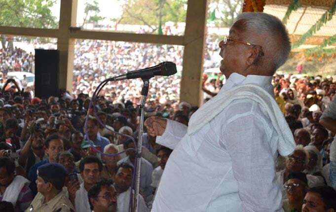 देश को टूटने से बचाने की जरूरत : लालू