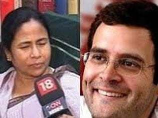 सारदा घोटाले पर राहुल और ममता के बीच छिडा वाकयुद्ध