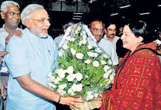 तमिलनाडु में मोदी बनाम जयललिता!