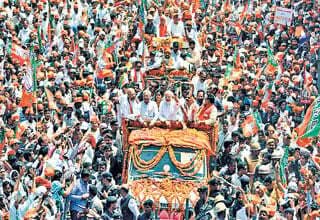 ‘मोदी नाम केवलम्’ का चक्रवात