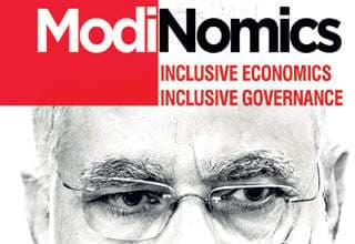 नरेंद्र मोदी और रोनाल्ड रीगन