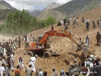 अफगानिस्तान:भूस्खलन में 2100 की मौत, हजारों लापता