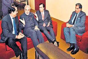 मोदी, भाजपा, संघ, मीडिया, कॉरपोरेट