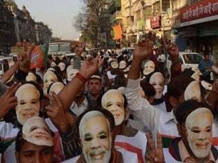 मोदी की जीत की खुशी में अमेरिका में तीन दिनों तक मनेगी दिवाली