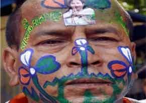 बंगाल में तृणमूल का परचम