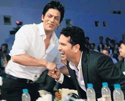 सचिन व शाहरुख टॉप 100 पसंदीदा हस्तियों में शुमार