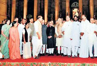 संघ और सरकार के बीच संतुलन