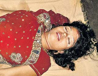 दहेज की खातिर मार दी गयी अमिता!