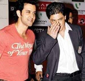 ऋतिक को एक्टिंग सिखा रहे शाहरुख