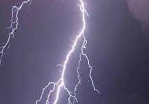 बांग्लादेश : आकाशीय बिजली गिरने से पांच की मौत