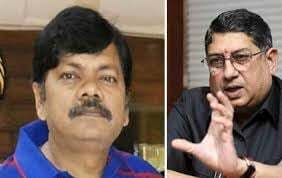 श्रीनिवासन के खिलाफ खडे होने की किसी में हिम्मत नहीं