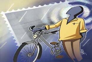 एक आने के डाक टिकट ने बनाया ईमानदार