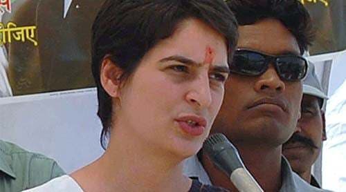 पलटू हैं प्रियंका : भाजपा