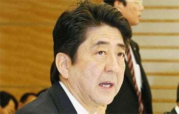 जापानी प्रधानमंत्री ने मोदी की जीत की सराहना की