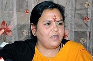 अखिलेश, मुलायम के बयानों से बढ़ते हैं बलात्कारियों के हौंसले:उमा भारती