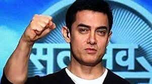 भारत के बाद अब चीन में भी आमिर की ''सत्यमेव जयते''