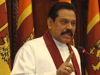 राजपक्षे ने दिये 29 भारतीय मछुआरों की रिहाई के आदेश