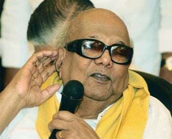 91 के हुए करुणानिधि