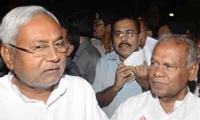 गोपीनाथ मुंडे के निधन पर मांझी,नीतीश ने संवेदना व्यक्त की