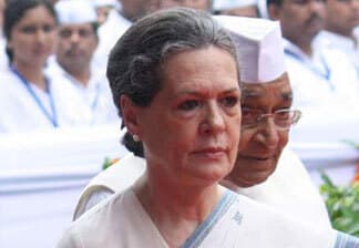 सोनिया ने मुंडे की पत्नी को लिखा पत्र