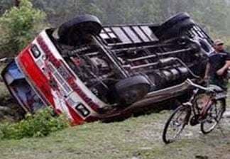 नेपाल में बस दुर्घटना में 18 भारतीयों की मौत, 53 अन्य घायल