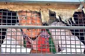 यशवंत सिन्हा जेल में,भाजपा का हजारीबाग में प्रदर्शन जारी