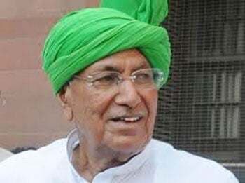 पूर्व मुख्यमंत्री ओमप्रकाश चौटाला को 21 दिन की अंतरिम जमानत