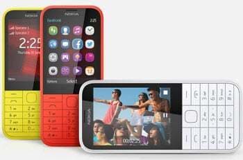 नोकिया 225 पेश, कीमत 3329 रुपये