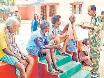 थम नहीं रहा है खूंटी में अपराध, दहशत