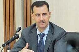 सीरिया के राष्ट्रपति चुनावों में असद की एकतरफा जीत