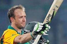 डिविलियर्स दक्षिण अफ्रीका के सर्वश्रेष्ठ क्रिकेटर बने