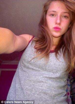 तेरह साल की एथिना ने मौत से पहले आईने के पीछे लिखा अनुभव