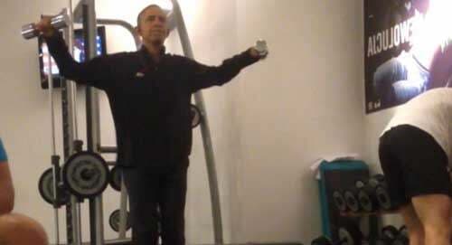 जिम करते ओबामा की क्लिप हुई वायरल