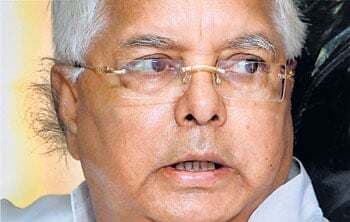 दिल्ली में बेघर हुए लालू