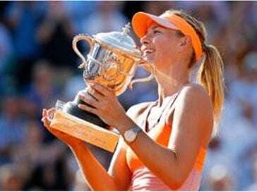 फ्रेंच ओपन: सिमोना हालेप को हरा कर शारापोवा का खिताब पर कब्‍जा