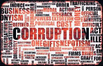भ्रष्टाचार की जड़ कहां है?