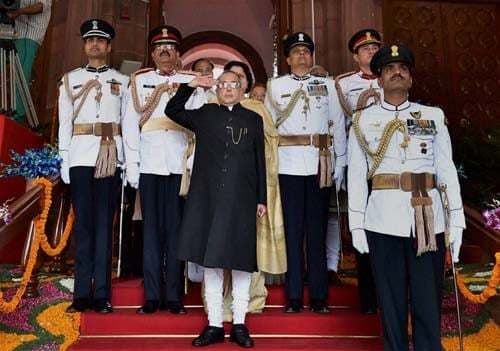 राष्ट्रपति अभिभाषण पर दिखी हिंदी और मोदी की गहरी छाप